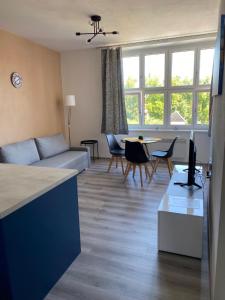 Posezení v ubytování Apartmán na náměstí