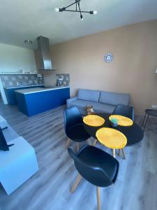 Posezení v ubytování Apartmán na náměstí + 6 fotografií