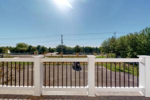 Balkón nebo terasa v ubytování Coastal Corner - 17703 Wilkens Way