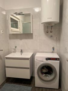 Kúpeľňa v ubytovaní Apartament Sunny z obłędnym widokiem na morze