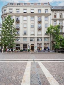 Budova, v ktorej sa apartmán nachádza