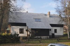 Budova, v ktorej sa penzión nachádza
