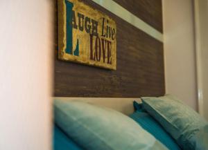 Posteľ alebo postele v izbe v ubytovaní Liszt Studio Holiday Home