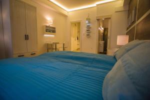 Posteľ alebo postele v izbe v ubytovaní Liszt Studio Holiday Home