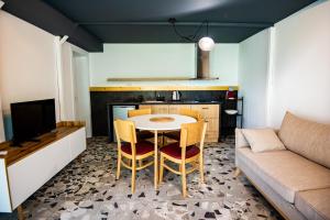 Posezení v ubytování Guest House 7