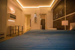 Posteľ alebo postele v izbe v ubytovaní Liszt Studio Holiday Home