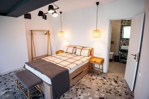 Postel nebo postele na pokoji v ubytování Guest House 7