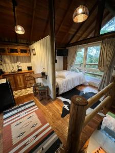 Postel nebo postele na pokoji v ubytování Pousada Parador 33