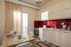 Kuhinja ili čajna kuhinja u objektu City Life Apartment