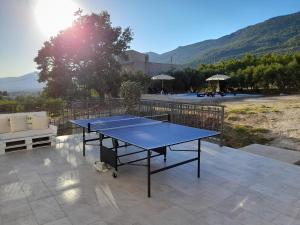 Attrezzature per ping pong presso The View Split. Highlight with Roof-Top-Terrace and Pool o nelle vicinanze