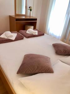 Posteľ alebo postele v izbe v ubytovaní Hotel B&B CHAMBERLAIN