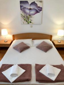 Posteľ alebo postele v izbe v ubytovaní Hotel B&B CHAMBERLAIN