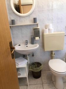Kúpeľňa v ubytovaní Hotel B&B CHAMBERLAIN