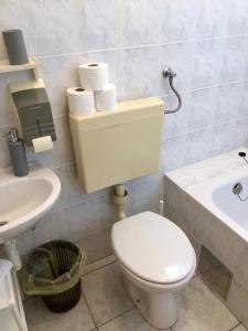 Kúpeľňa v ubytovaní Hotel B&B CHAMBERLAIN