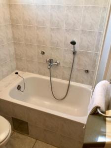 Kúpeľňa v ubytovaní Hotel B&B CHAMBERLAIN