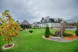 Zahrada ubytování Hotel Campari