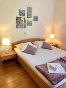 Posteľ alebo postele v izbe v ubytovaní Hotel B&B CHAMBERLAIN