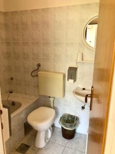 Kúpeľňa v ubytovaní Hotel B&B CHAMBERLAIN
