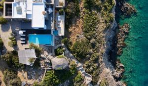 Villa Aiolos: above the sea, within Agios Nikolaos iz ptičje perspektive