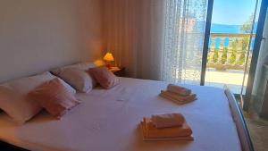 Postel nebo postele na pokoji v ubytování Apartment Djurdjica