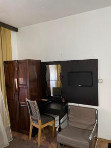 Posezení v ubytování Guest house Elit