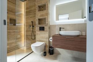 Ένα μπάνιο στο Villa Atrio +49 φωτογραφίες