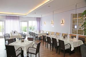 Restaurace v ubytování Wyndham Stralsund HanseDom