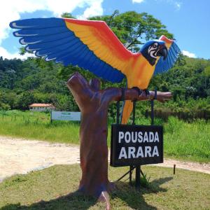 Galeriebild der Unterkunft Pousada Arara in Valença