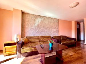 Posezení v ubytování Family Hotel Carpe Diem