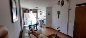 Χώρος καθιστικού στο DEPTOS JOGI