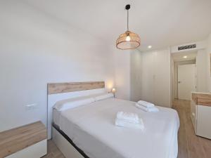 Posteľ alebo postele v izbe v ubytovaní Marina Real Apartments by NRAS