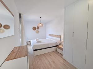 Posteľ alebo postele v izbe v ubytovaní Marina Real Apartments by NRAS