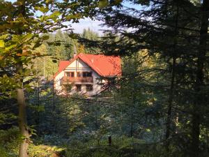 Przyroda w pobliżu tego gospodarstwa agroturystycznego