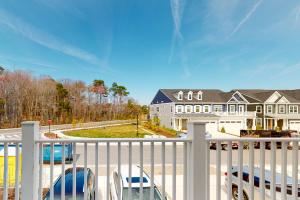 Budova, kde se prázdninový dům nachází