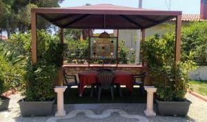 Zahrada ubytování Siracusa Solemare