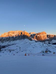 Casa Fiemme Panchià v zime