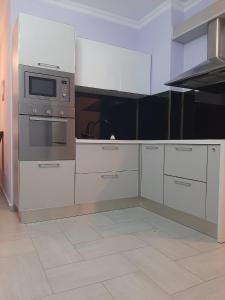 Kuhinja ili čajna kuhinja u objektu Apartament