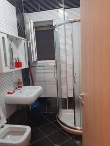 Kupatilo u objektu Apartament