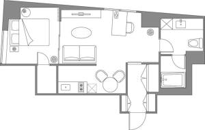 Gallery image of Somerset Ginza East Tokyo - Vacation STAY 12957 in Tokyo