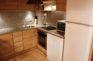 Kuchyňa alebo kuchynka v ubytovaní Apartamentos Valle de Aran