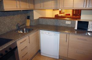 Kuchyňa alebo kuchynka v ubytovaní Apartamentos Valle de Aran