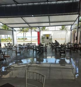 Restoran atau tempat lain untuk makan di Sol Mar Pousada