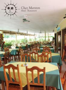 Restaurace v ubytování Chez Marston