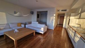 Köök või kööginurk majutusasutuses Pirita Beach View Suites