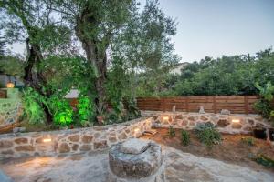 Zahrada ubytování Lazai Villa