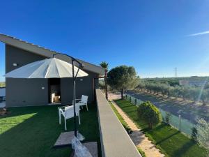 A garden outside Crival club & more