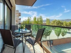 Balkón alebo terasa v ubytovaní Belvilla by OYO Modern Apartment in Palamos