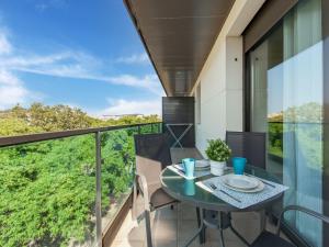 Balkón alebo terasa v ubytovaní Belvilla by OYO Modern Apartment in Palamos