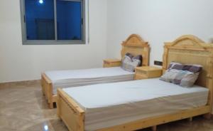Postel nebo postele na pokoji v ubytování Superbe Appartement