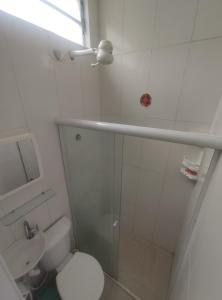Koupelna v ubytování Casas Aconchego do Mar